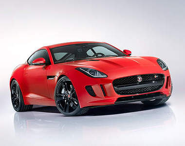 《Jaguar F-Type Coupe》這樣性感的大貓誰受得了啦