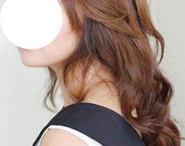 髮型教學系列《浪漫捲髮》完全不需要電捲棒喔～