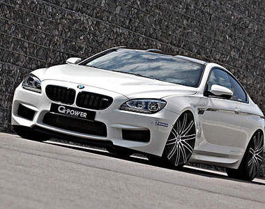 G-Power改造《BMW M6》馬力710匹能跑多快呢?