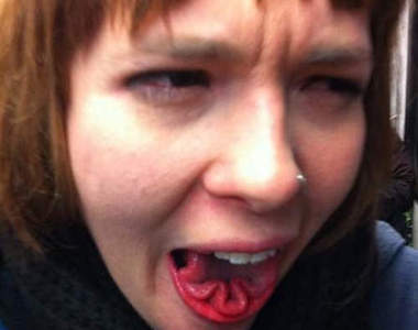 「舌功了得」想練都不一定練得起來......