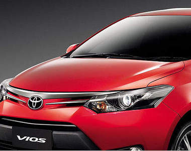 三代目《Toyota Vios》改頭換面變得超有型～