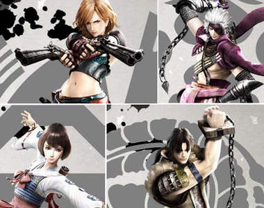 《戰國BASARA 4》四名武將公開 即時升級超方便