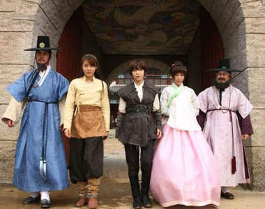 《朝鮮美女三劍客》~這可不是南方四賤客的美女版喔