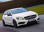 《賓士A45 AMG》熱血掀背鋼砲網路提前現身~ 《賓士A45 AMG》熱血掀背鋼砲網路提前現身~