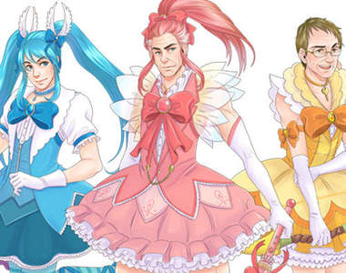 《魔法☆中年 歐吉桑魔女5》廣播劇聲優當然也是群大叔欸嘿(。ゝω・)