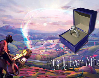 《絕地要塞2》不只免費玩　還讓她們找到人生伴侶♥