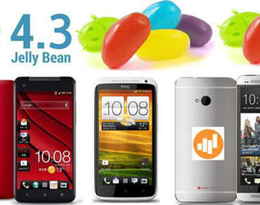 HTC首輪開吃Android 4.3雷根糖手機名單曝光　但裡頭居然出現了....(嚇！？)