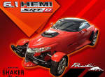 6.1升大心臟植入《Plymouth Prowler》經典跑車更夠力~ 6.1升大心臟植入《Plymouth Prowler》經典跑車更夠力~