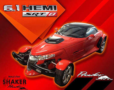 6.1升大心臟植入《Plymouth Prowler》經典跑車更夠力～