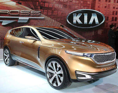 《Kia Cross GT概念車》次世代韓風休旅旗艦搶先看～