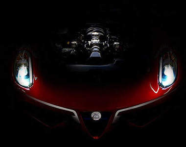 超美形《Touring Superleggera Disco Volante》強力心臟大公開～