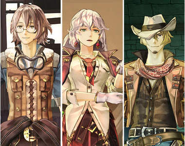 《愛絲卡＆羅吉的鍊金工房》帥氣大哥＆御姊夥伴情報公開