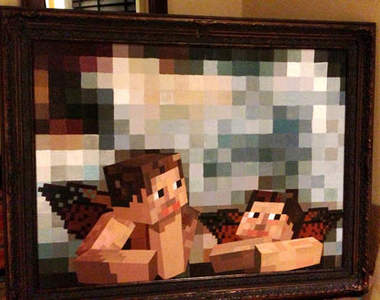 《Minecraft》既是遊戲也是現代藝術