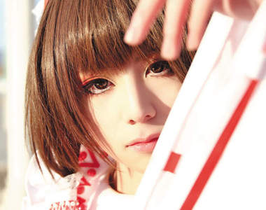 《這麼可愛一定是男孩子》Rain激萌COS東方博麗靈夢 路西法靈魂大豐收