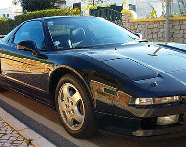 網拍超珍貴《Honda NSX》車車裡可是有洗拿腳印的喔~