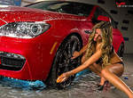 美女相伴《BMW 6系列Gran Coupe》櫻桃紅新衣超吸睛 美女相伴《BMW 6系列Gran Coupe》櫻桃紅新衣超吸睛
