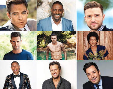 時人雜誌《2013最性感男人排行榜》今年第一名是～（打燈）