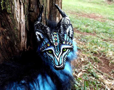 活靈活現夢幻生物雕刻　Wood-Splitter-Lee打造的異想世界