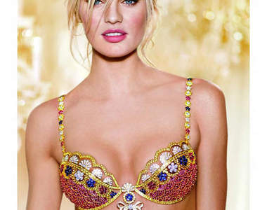 《三億胸罩》維多利亞的秘密秀上最大亮點