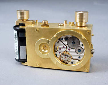 神人自製《手錶機械相機》能不能也幫人家做一副啦~