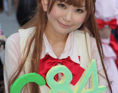 《C84 COSPLAY》40度高溫中依然熱血..太厲害了..