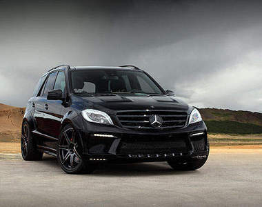 TopCar爆改《賓士ML 63 AMG》馬力攻頂直上760匹