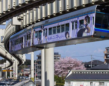 單軌痛電車《我的妹妹哪有這麼可愛》延長至明年3月底