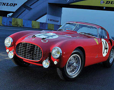 超稀有1953年《法拉利骨董車》拍賣會成交究竟多天價呢?