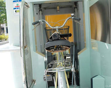 《自動腳踏車停車場》讓機器幫你停好車