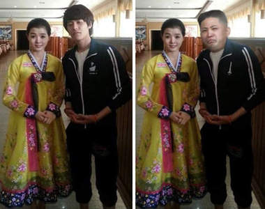 韓《請高手幫我PS》高手們總是這麼調皮～（笑）