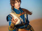 帥的沒道理《黄靖翔》Cosplay 就像動畫裡走出來的一樣 帥的沒道理《黄靖翔》Cosplay 就像動畫裡走出來的一樣