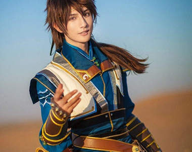 帥的沒道理《黄靖翔》Cosplay 就像動畫裡走出來的一樣