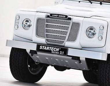 Startech改造《Land Rover Defender》越野經典變時尚咖