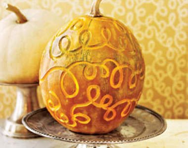 《萬聖節》南瓜雕刻也可以很藝術