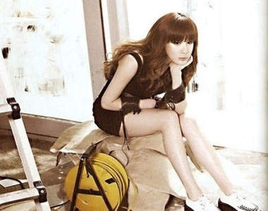 《朴春》美腿再現 ？ 上帝真是不公平啊~~