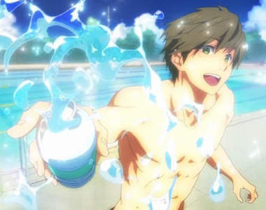 京阿尼新CM腐味人心　裸上身泳褲美少年滿載♥