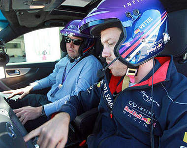 《Infiniti性能總監》F1冠軍Sebastian Vettel的新任務是？