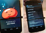 谷哥最新Android 4.3 JB更新「實機影片」曝光 7月即將發佈!? 谷哥最新Android 4.3 JB更新「實機影片」曝光 7月即將發佈!?