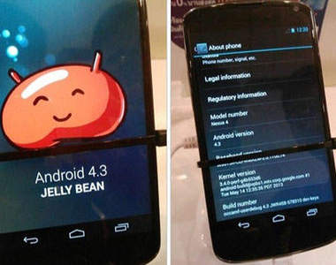 谷哥最新Android 4.3 JB更新「實機影片」曝光 7月即將發佈!?