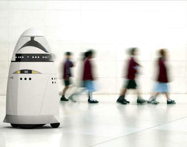 Knightscope除暴機器人   未來維護治安專用機器人