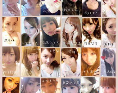 仿妝讀模《梶惠理子》一次變身24位日本女藝人