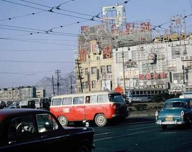 《50年前的首爾》好多美國阿兵哥啊(//▽//)