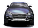 超神秘《Audi概念車》預約北美國際車展現身 超神秘《Audi概念車》預約北美國際車展現身