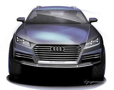 超神秘《Audi概念車》預約北美國際車展現身