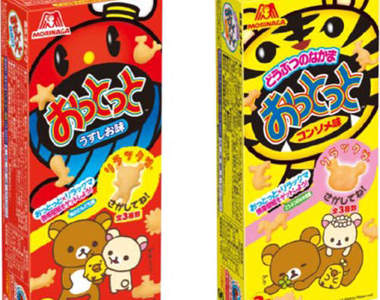 懶懶熊 x 森永小魚餅乾  超卡娃依(我嗑)