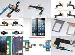 蘋果iPhone 5S零件照新曝光....根本已經可以組一台了吧~(暈) 蘋果iPhone 5S零件照新曝光....根本已經可以組一台了吧~(暈)