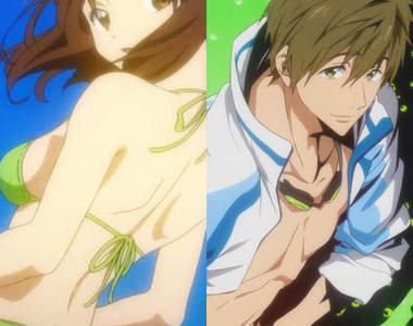 2013 外國人眼裡最性感的動畫男女主角 FREE!全包了嘛...