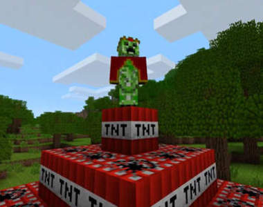 《苦力怕棉花糖》要爆炸了要爆炸了～～