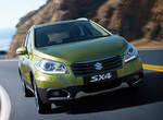 新《Suzuki SX4》人氣休旅接班人日內瓦車展現身~ 新《Suzuki SX4》人氣休旅接班人日內瓦車展現身~