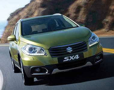 新《Suzuki SX4》人氣休旅接班人日內瓦車展現身～